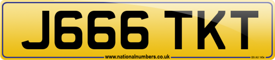 J666 TKT