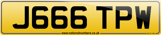 J666 TPW