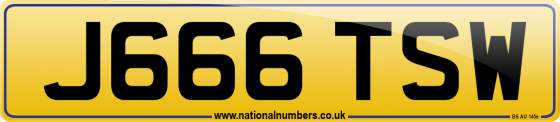 J666 TSW
