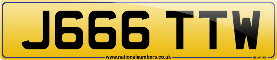 J666 TTW