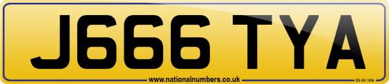 J666 TYA