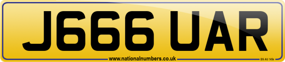 J666 UAR