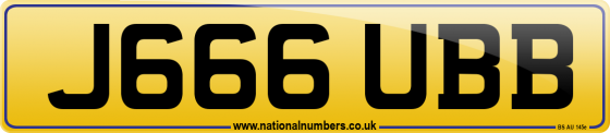 J666 UBB