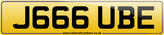 J666 UBE