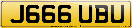J666 UBU