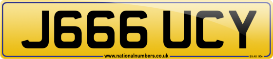 J666 UCY