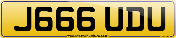 J666 UDU
