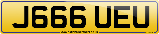 J666 UEU