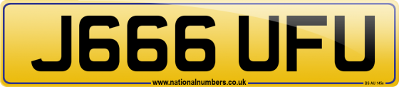 J666 UFU