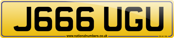 J666 UGU