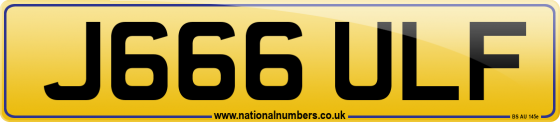 J666 ULF