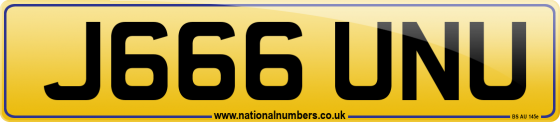 J666 UNU