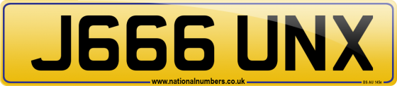 J666 UNX