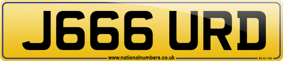 J666 URD