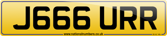 J666 URR