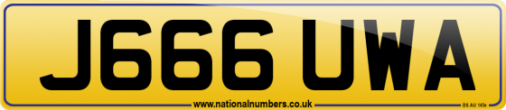 J666 UWA