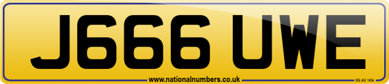 J666 UWE