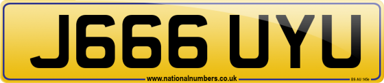 J666 UYU