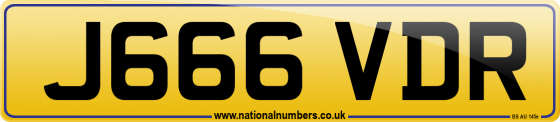 J666 VDR