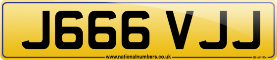 J666 VJJ