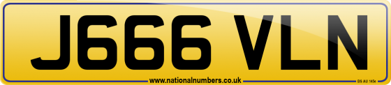 J666 VLN