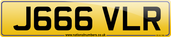 J666 VLR
