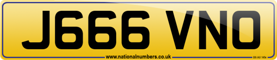 J666 VNO