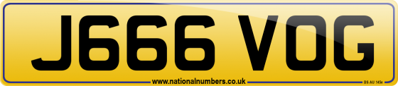 J666 VOG