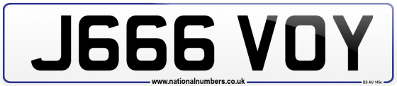 J666 VOY