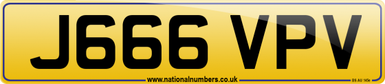 J666 VPV