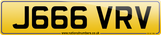 J666 VRV