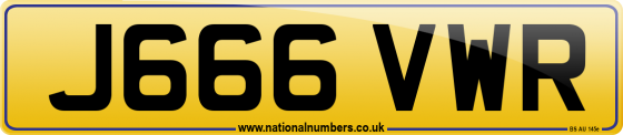 J666 VWR