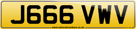 J666 VWV