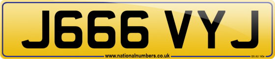 J666 VYJ