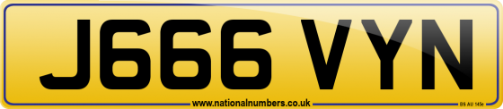 J666 VYN