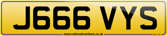 J666 VYS
