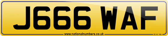 J666 WAF