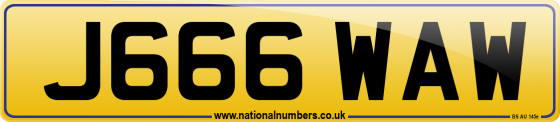 J666 WAW