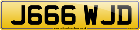 J666 WJD
