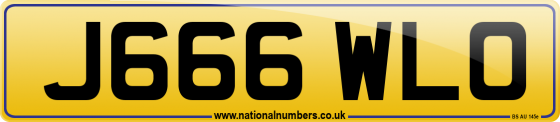 J666 WLO