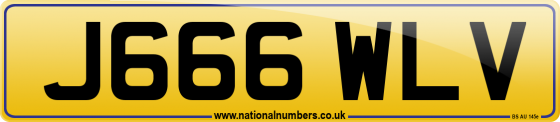 J666 WLV