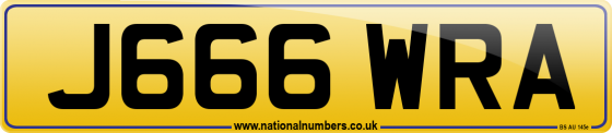 J666 WRA