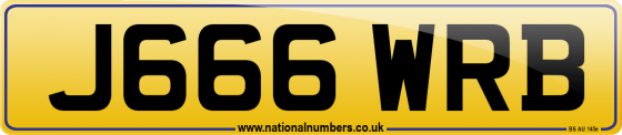 J666 WRB