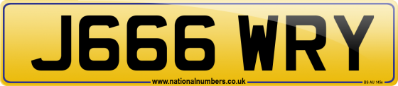 J666 WRY