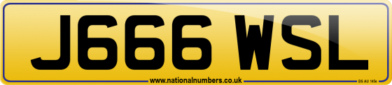 J666 WSL