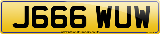 J666 WUW
