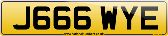 J666 WYE