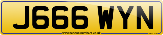 J666 WYN