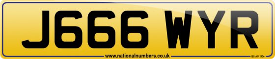 J666 WYR