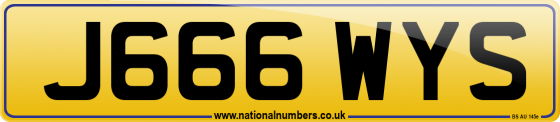 J666 WYS